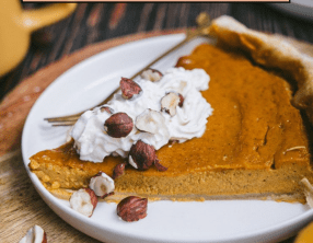 Pumpkin pie sans gluten