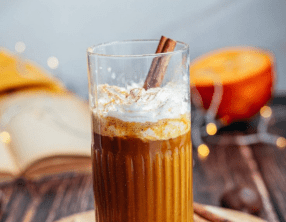 Pumpkin spice latte
