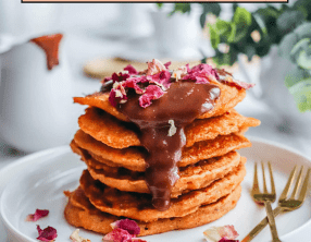 Pancakes à la patate douce