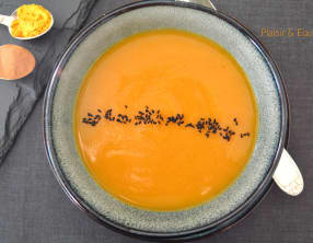Velouté de butternut aux épices