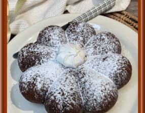 Gâteau au chocolat, comme une Torta Caprese
