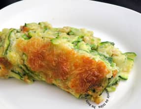 Gratin de courgettes