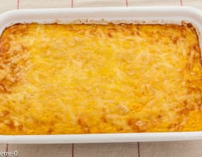 Gratin de courge butternut