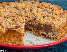 Sbriciolata à la crème de marron