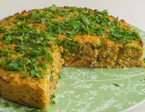 Gâteau de chou-fleur