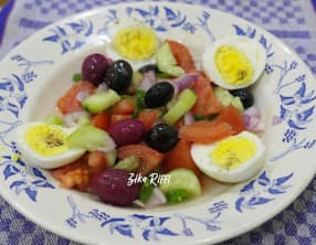 Variations gourmandes autour de la salade de tomate