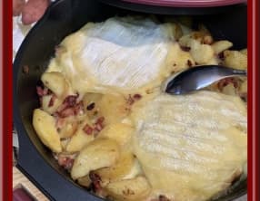 Tartiflette à la Fabuleuse