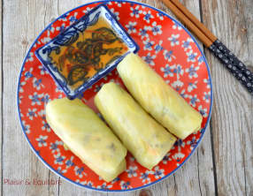 Chou farci façon nems