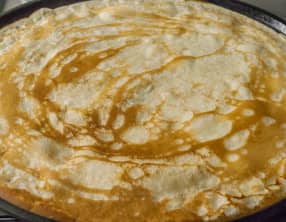 Pâte à crêpes salées