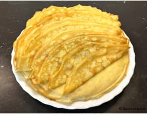 Crêpes moelleuses