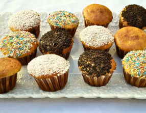 Muffins aux mandarines moelleux et léger