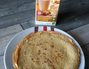 Crêpes épeautre noisette