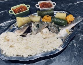 Thiéboudienne, sauce diaga