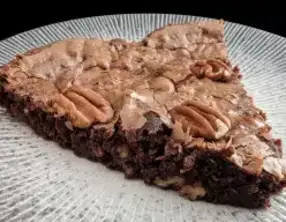 Brownie aux noix de pécan