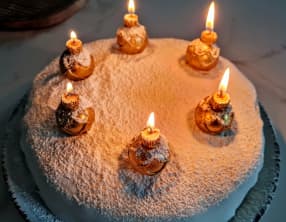 Cake de Noël d'après Yotam Ottolenghi