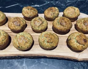 Muffins à l'ail des ours