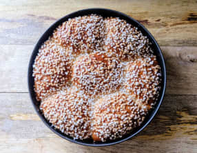 Brioche extra moelleuse à la crème fraiche