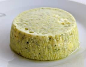 Flan de courgettes et féta