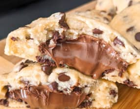 Cookies géants au Nutella