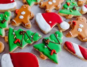Biscuits de Noël facile