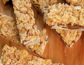 Barres de Corn flakes au chocolat