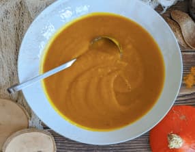 Soupe de potimarron d'automne