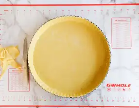 Faire une pâte brisée parfaite