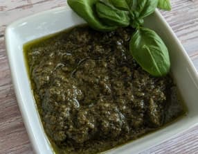 La sauce pesto fait maison