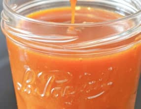 Sauce caramel beurre salé