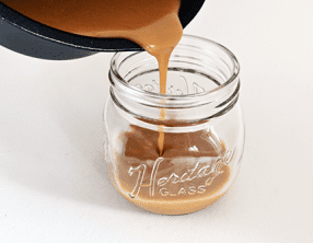 Le caramel beurre salé végan