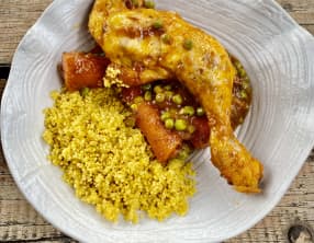 Poulet à la mauricienne