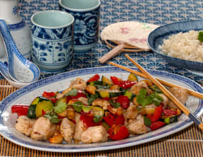 Poulet aux noix de cajou