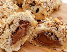 Boules de noisettes croquantes Nutella