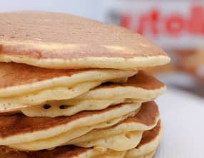 Pancake fluffy au yaourt