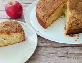 Gâteau au yaourt à la vanille