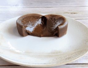 Décadent mi-cuit au chocolat