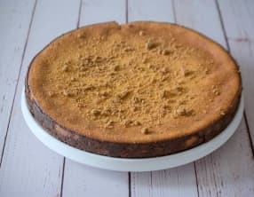 Cheesecake au potiron et aux épices