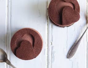 La tarte au chocolat et piment d'Espelette de la Saint-Valentin