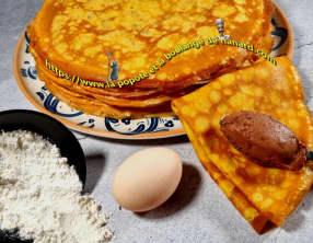 Pâte à crêpes de Philippe Conticini