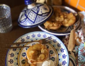 Tajine de pommes au four