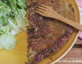 Pommes de terre darphin de Chloé Charles