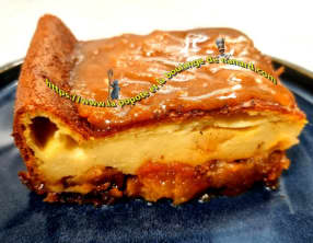 Far Breton aux pommes confites