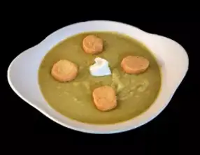 Soupe de pois cassés