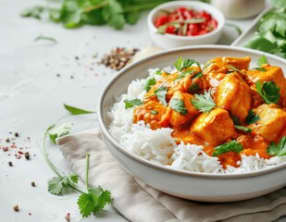 Poulet au curry coco