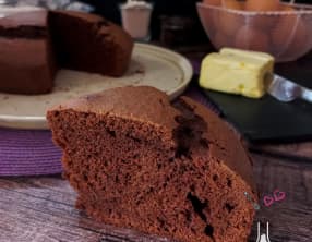 Gâteau au yaourt et au chocolat