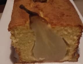 Cake aux poires