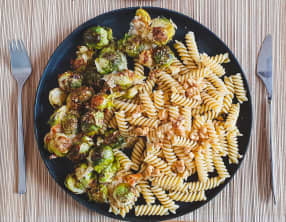 Choux de Bruxelles gratinés au Parmesan