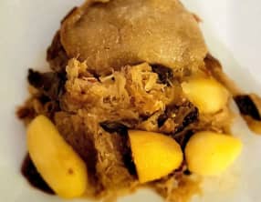 Choucroute de canard