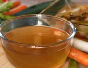 Bouillon de légumes