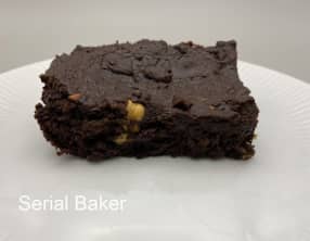 Brownie chocolat intense